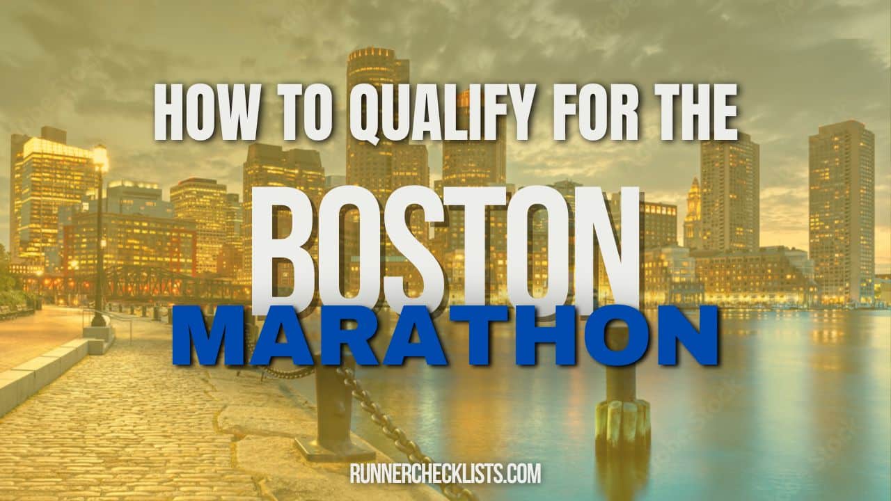 How to Qualify for the Boston Marathon 2025